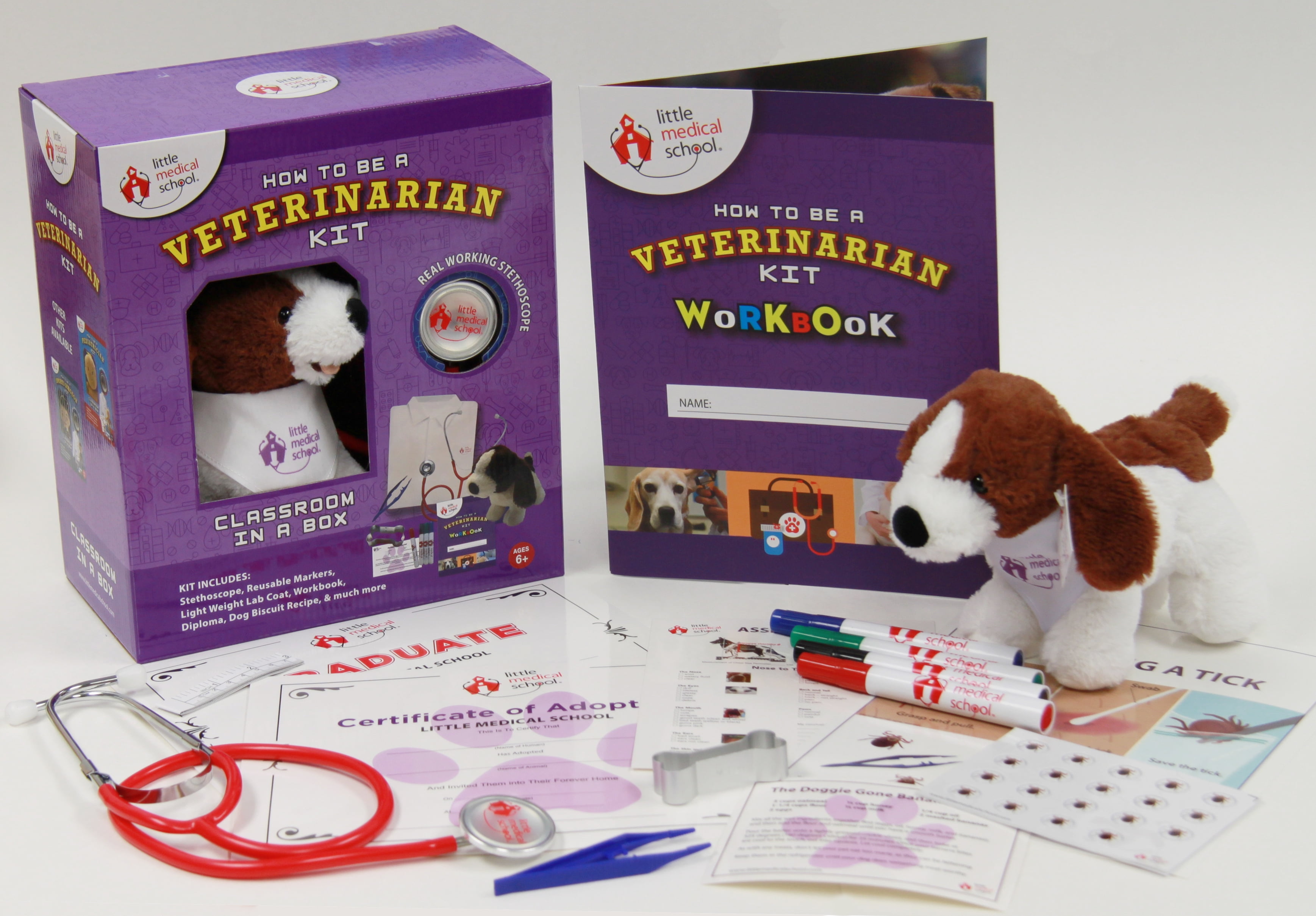 veterinarian kit