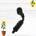 thumbnail image 1 of HEANUJJ Bowstring Vibration Reducer Bowstring Curved Stabilizer for Archers with Noise Reduction Black 1Set, 1 of 8