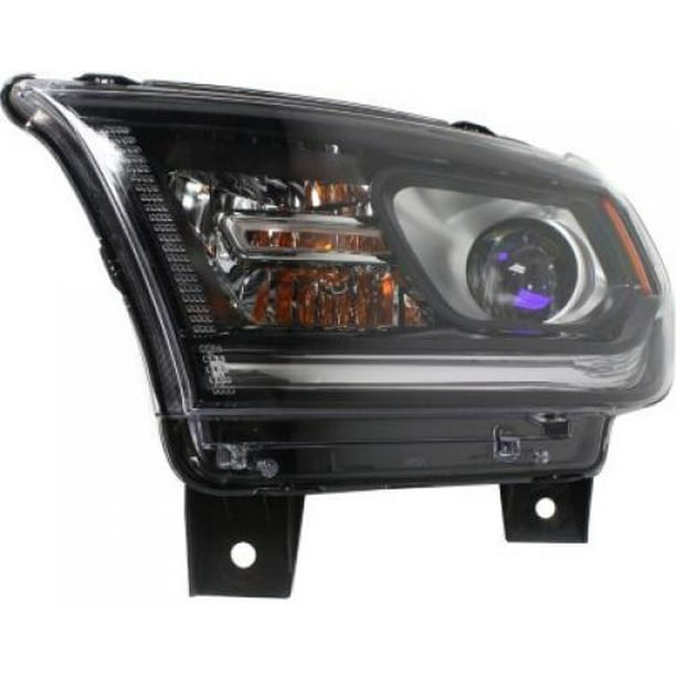 GoParts OE Replacement for 2014 2015 Dodge Durango Headlight Headlamp Assembly Replacement