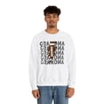thumbnail image 4 of Football Grandma Sweatshirt, Gifts, Crewneck, 4 of 7