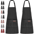 thumbnail image 1 of Delantal De 2 Piezas Para Chef, Barbería O Pintores Xtellar negro, 1 of 3