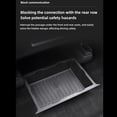 thumbnail image 3 of under Seat Storage Box, Rear Seat Hidden Tray Case Holder Container Organizer Drawer, for Model Y Replace. 1pc, 3 of 8