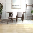 thumbnail image 6 of Bridget Mid Century Modern Dining Room Table Set for 4, 6 of 7