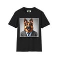 thumbnail image 5 of German Shepherd Dog "My Alter Ego Dog" Unisex Softstyle T-Shirt, 5 of 10