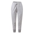 thumbnail image 4 of Pantalones de yoga Gibobby para Mujer de cintura alta color gris L, 4 of 5