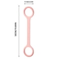 thumbnail image 3 of Resistance Band With Handles Arm Back Training Elastic Ropes Shoulder Training Elastic Ropes Exercise For Yoga Stretching Yoga Mat And Wall Mount Yin Yoga Bolster Yoga Strap for Stretching And Mat, 3 of 4