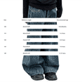 thumbnail image 2 of XXWXYD Teen Girls Baggy Jeans Wide Leg Denim Pants 2026 Cute Cartoon Embroidery Patchwork Jeans Y2𝖪 Vintage Wash Trendy Prepp𝗒 Pants Girls Loose Fit Palazz𝗈 Pants, 2 of 6