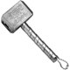 thumbnail image 4 of Bottle Opener, Beer Opener - Hammer of Thor Shaped Beer Bottle Opener, Easy to Use Best Bottle Openers ShuxiuWang 1327533070409, 4 of 5