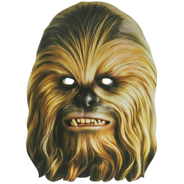 cómo utilizar neumonía pago Star Wars Chewbacca Mask - Walmart.com