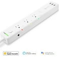 thumbnail image 2 of VOCOlinc PM2 Smart Power Strip (3 USB w/ QuickCharge), 2 of 7
