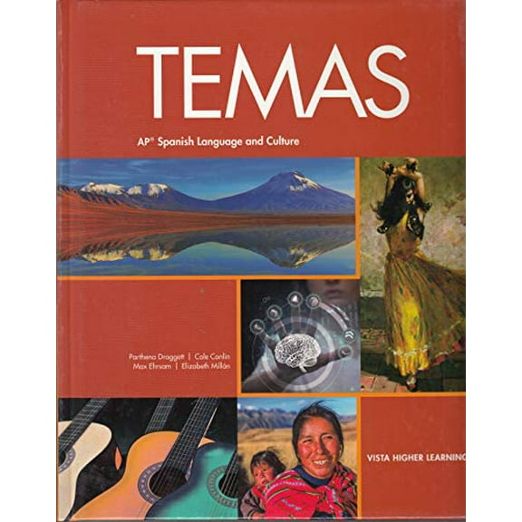 Pre-Owned TEMAS AP Spanish Language and Culture Paperback