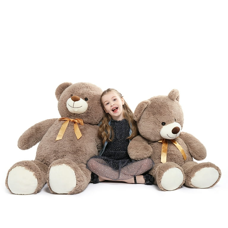 Bear Plush Smyths Giant Teddy MorisMos 40'' Giant Teddy Bear, Soft