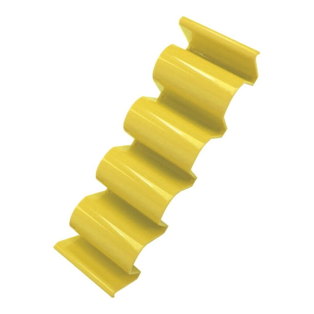 Monstrate Soporte de exhibición para Pizza Taco Rack Taco Holder bolsos duraderos comida mexicana Cocina y Comedor Amarillo