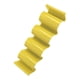 thumbnail image 1 of Monstrate Soporte de exhibición para Pizza Taco Rack Taco Holder bolsos duraderos comida mexicana Cocina y Comedor Amarillo, 1 of 6