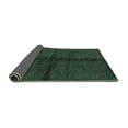 thumbnail image 2 of Ahgly Company Indoor Rectangle Abstract Turquoise Blue Modern Area Rugs, 8' x 10', 2 of 4