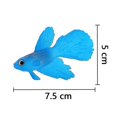 thumbnail image 3 of Silicone Artificial Fish Aquarium Decoration High Simulation Lifelike, 3 of 5