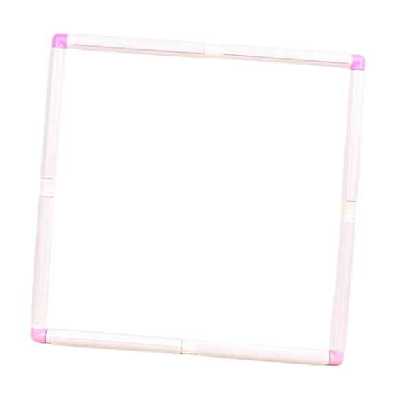 Aro de bordado con clip, marco portátil, herramienta de costura DIY, punto de cruz para tapicería, 465 cm x 465 cm