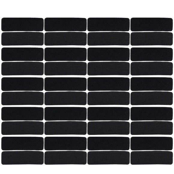 MasteelfCA 30pcs Strips with Adhesive Double-sided Adhesive Tapes Carpet Tapes Nylon Rug Tapes