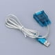 thumbnail image 2 of Adaptador / convertidor USB tipo a a serie RS232, puerto con cable de 0,8 m, 2 of 9