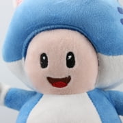 uiuoutoy 3D World Cat Toad Pink Plush 7