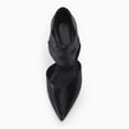 thumbnail image 3 of Ladies' low-heeled kitten-heeled pointed-toe sandals with a hollow-out design, elegant party and wedding shoes, 3 of 4