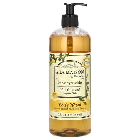 A La Maison Honeysuckle Body Wash 25.36 oz