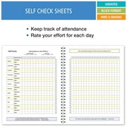 Undated Student Assignment Homework Planner by ‎Elan Publishing Company (S40) - UQ-78P7-G9OV