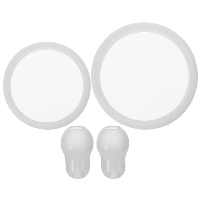1 Set Adult Stethoscope Diaphragm Replacement Stethoscope Diaphragm Pediatric Stethoscope Diaphragm with Ear Pieces