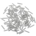 thumbnail image 1 of Universal Dishwasher Prong Rack Caps Scratch Protection Home Kitchen Use Rubber Material 2.5x0.5cm 100Pcs, 1 of 3