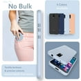 thumbnail image 5 of TUDIA LINNGrip for BLU View 3 Phone Case B140DL Shockproof Non-Slip - Light Blue, 5 of 6