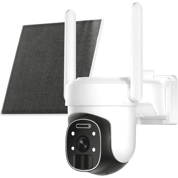 Smart 4G LTE Solar Outdoor PTZ Security Camera