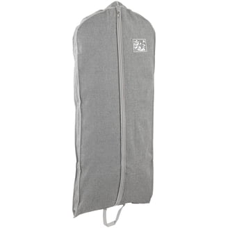 MISSLO 60"" Black Garment Bag, Travel Hanging Suit Dress Carrier with Zipper, for Long Clothes" - Walmart.com MISSLO 60"" Black Garment Bag, Travel Hanging Suit Dress Carrier with Zipper, for Long Clothes" - Walmart.com