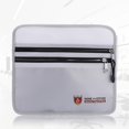 thumbnail image 2 of Cateissary Bolsa pequeña para documentos ignífuga, impermeable, resistente al agua, para objetos de valor, efectivo, pasaporte, archivo, joyería Almacenamiento y organización del hogar Cateissary HA023568-00, 2 of 6