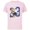 Soft Pink, variant on Disney Donald Duck Class of 23 Graduation 2023 Retro - Short Sleeve Cotton T-Shirt for Adults - Customized-Black