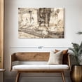 thumbnail image 3 of Elephant Stock Venerable Buddhas Wall Art - Horizontal Canvas Wall Art - Living Room Wall Decor - Religion And Spirituality Canvas - Gray And Beige Decor - 45" x 30", 3 of 8