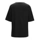 thumbnail image 5 of Blusa de manga corta de verano con cuello redondo para mujer a la moda, blusas informales sólidas Fridja bn7432, 5 of 9