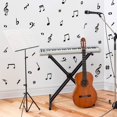 thumbnail image 1 of Arttop Calcomanías De Pared Con Notas Musicales, Notas Musicales Creativas, Pegatinas De Vinilo Removibles Para Pared, Para Aula, Habitación De Niños, Decoración De Estudio De Música, 1 of 5
