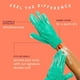 thumbnail image 2 of Guantes exfoliantes Cleanlogic para baño y cuerpo elásticos, 3 pares, 2 of 6