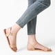 thumbnail image 4 of Sandalia DREAM PAIRS HOBOO-N plana nude con correa al tobillo 7.5, 4 of 6