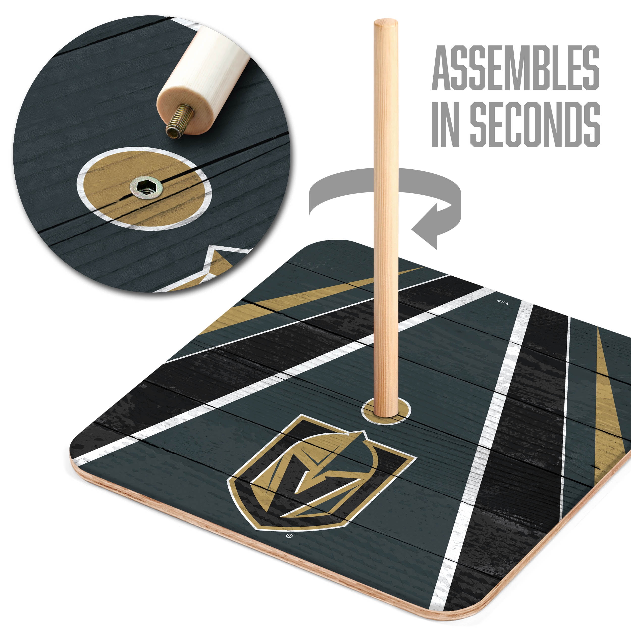 YouTheFan NHL Vegas Golden Knights HorseShoe Bags