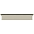 thumbnail image 5 of Ekena Millwork 160" Bottom Width x 163 7/8" Top Width x 7 1/4"H x 1"P Traditional Crosshead with Trim, 5 of 24
