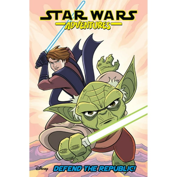 Pre-Owned Star Wars Adventures: Defend the Republic! (Paperback 9781684056194) by Delilah S Dawson, Cavan Scott, Nick Brokenshire