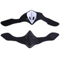 thumbnail image 3 of Máscaras de ciclismo para bicicleta con filtro a prueba de polvo para bicicleta MTB (negro) Tmvgtek Cuidado Belleza, 3 of 6