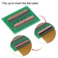 thumbnail image 4 of Juego de cable plano flexible Uxcell con conector de extensión de 0.3mm Pitch 51 Pin 150mm, 4 of 6