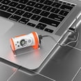 thumbnail image 1 of Faro LED Faro de pesca Sensor de movimiento Luz de camping (naranja blanco), 1 of 4