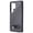 Black, variant on ZAGG Denali Samsung Galaxy S25 Ultra Case with Kickstand Black