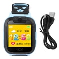thumbnail image 1 of Reloj de seguridad para niños, Q76 Reloj con teléfono para niños Reloj de posicionamiento para niños Reloj con cámara para niños Diseño aerodinámico, 1 of 9