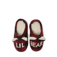 thumbnail image 5 of Dearfoams Kid's Buffalo Check Lil Bear Clog Slipper, 5 of 6