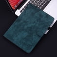 thumbnail image 7 of Allytech PU Leather Case for iPad 10th Gen 10.9" 2022, Cute Embossed Tiger Pattern Cover with Card Slots Pen Holder Anti-Slip Stand Wallet Smart Case for iPad 2022 10.9 inch(10th Gen), Darkblue, 7 of 7