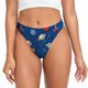 thumbnail image 1 of Balery Space Tangas de Algodón para Mujer con Estampado – Ropa Interior Sexy, Transpirable, G-string-Large, 1 of 6